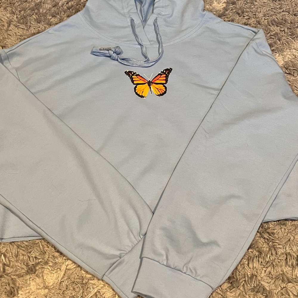 Cropped CrewNeck - Size Small MINT Condition!! - Picture 3 of 7